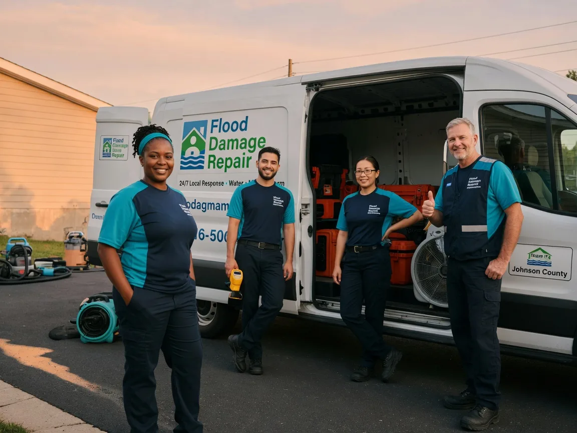 Water Damage Restoration company in Galesburg, IL