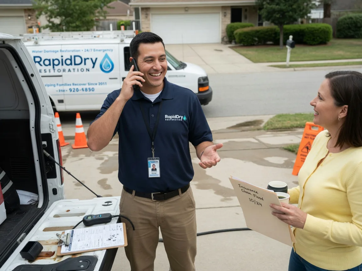Water Damage Restoration Galesburg, IL FAQs